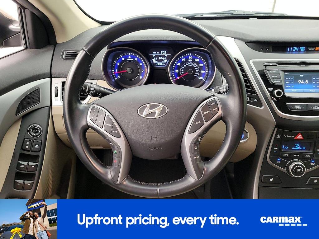 used 2016 Hyundai Elantra car, priced at $14,998