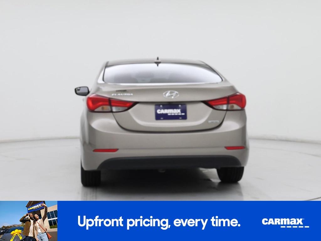 used 2016 Hyundai Elantra car, priced at $14,998