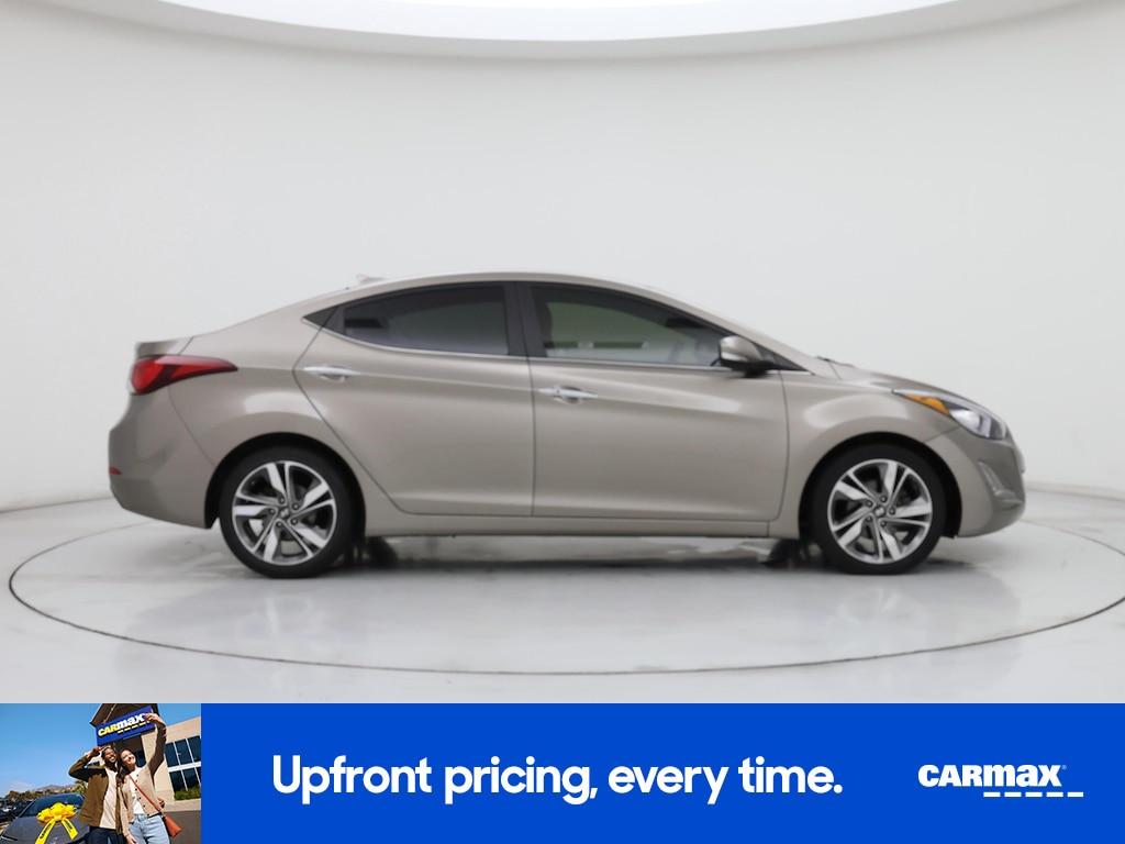 used 2016 Hyundai Elantra car, priced at $14,998