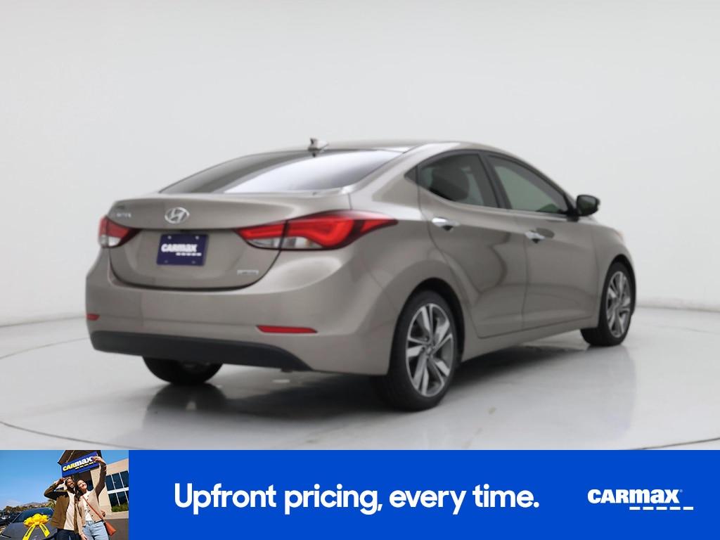 used 2016 Hyundai Elantra car, priced at $14,998