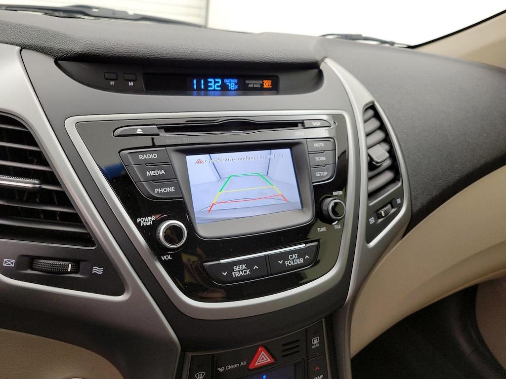 used 2016 Hyundai Elantra car, priced at $14,998