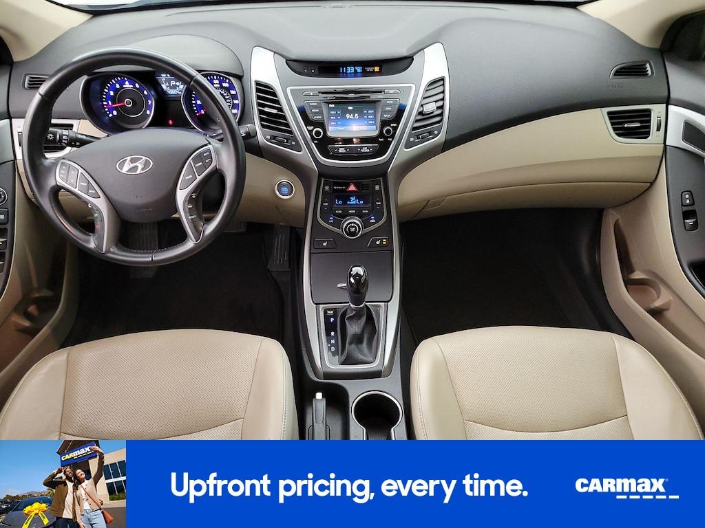 used 2016 Hyundai Elantra car, priced at $14,998