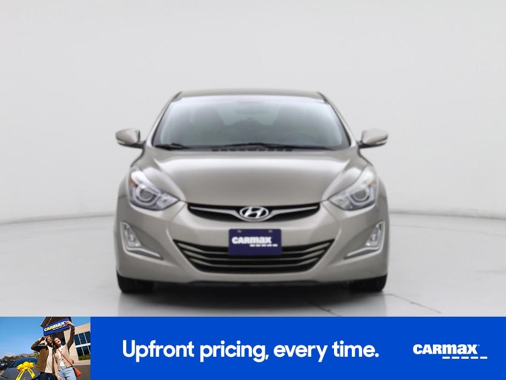 used 2016 Hyundai Elantra car, priced at $14,998