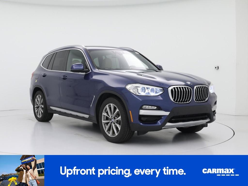 used 2019 BMW X3 car, priced at $22,998