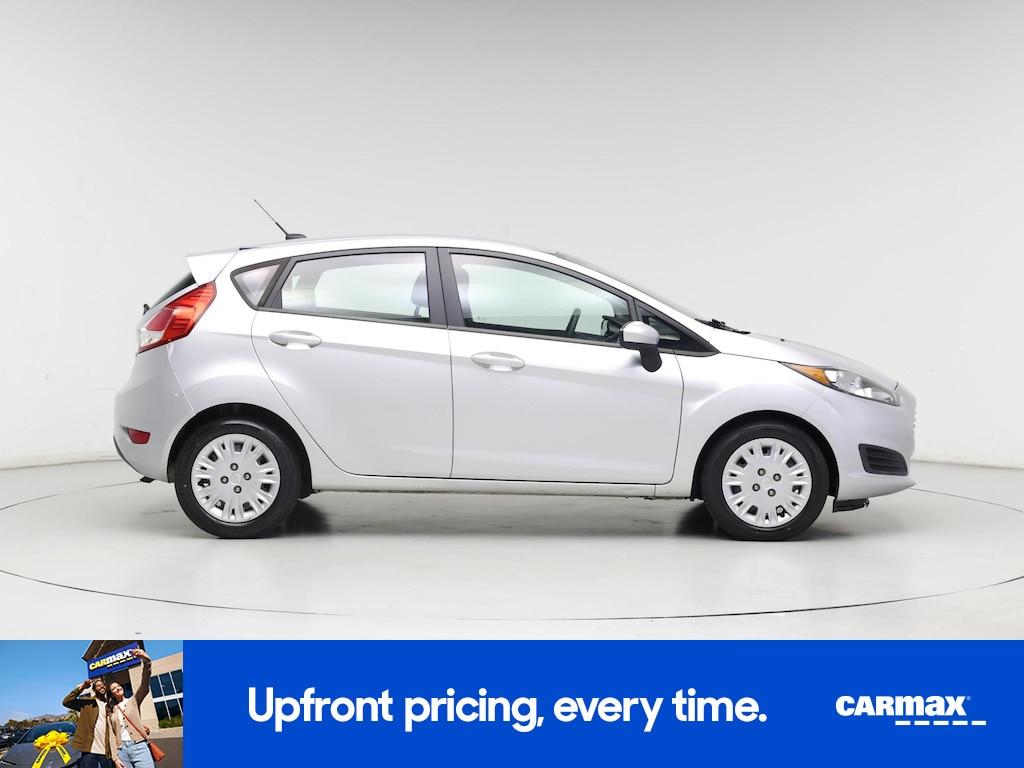 used 2016 Ford Fiesta car, priced at $11,599