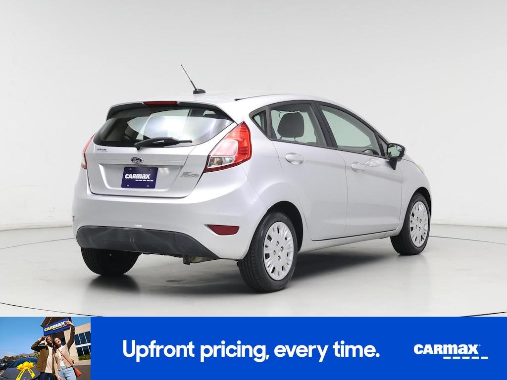 used 2016 Ford Fiesta car, priced at $11,599