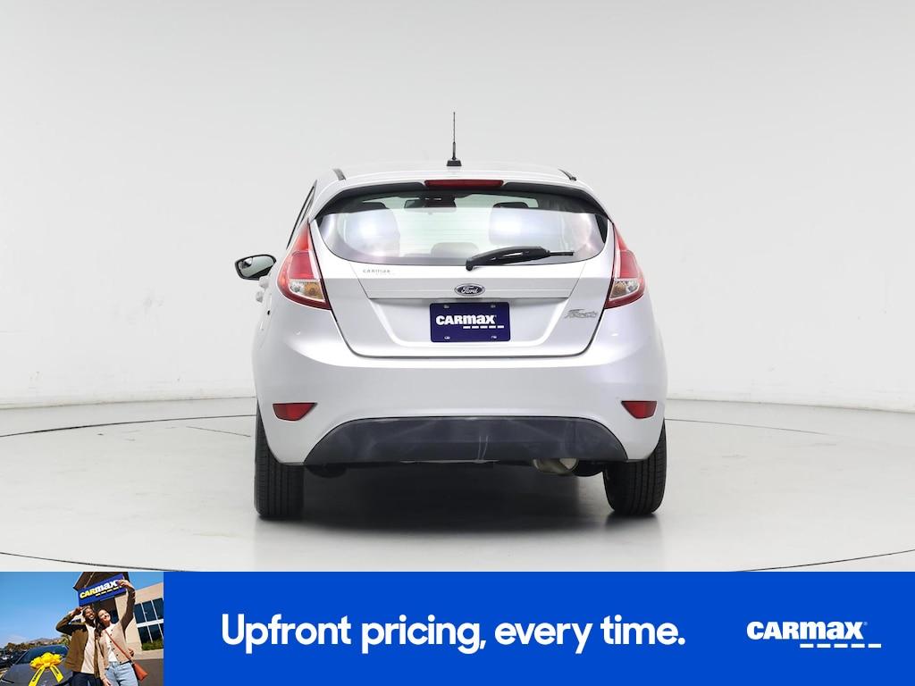 used 2016 Ford Fiesta car, priced at $11,599