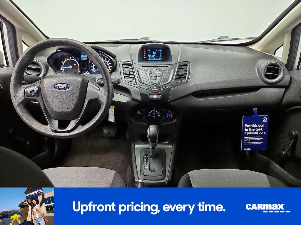 used 2016 Ford Fiesta car, priced at $11,599