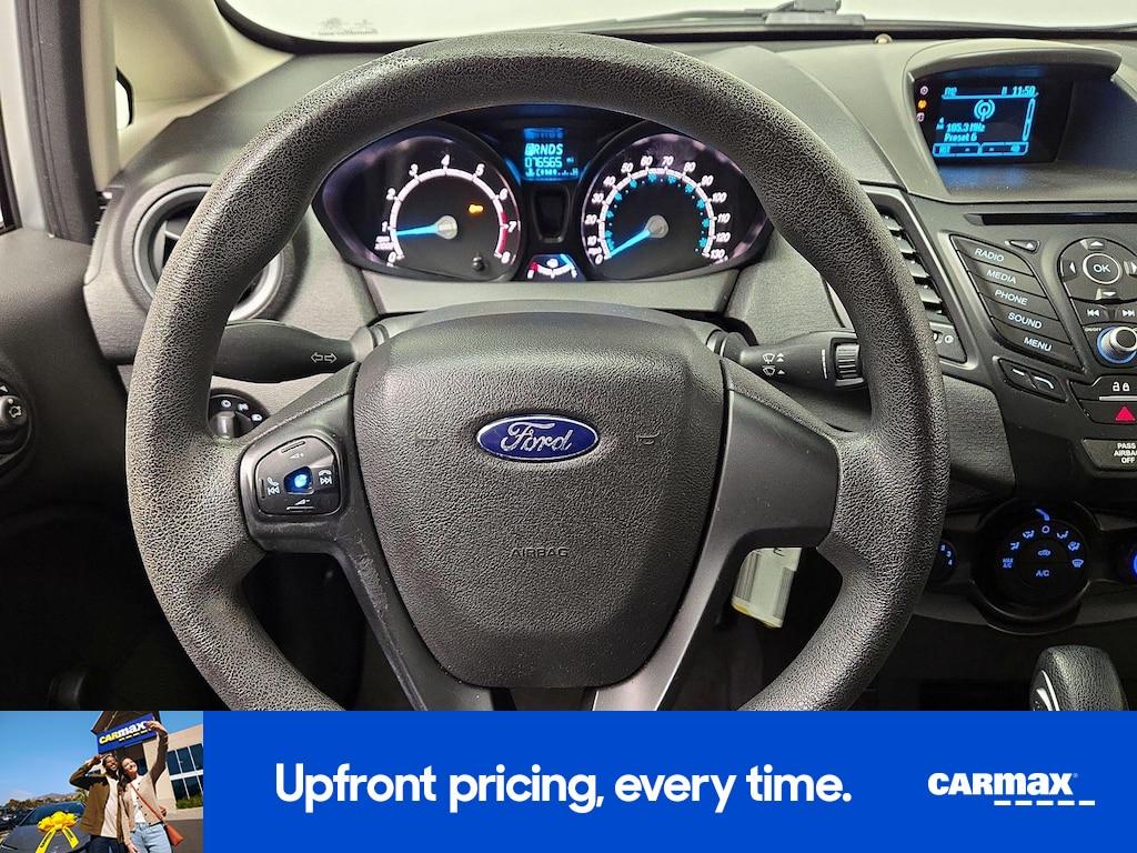 used 2016 Ford Fiesta car, priced at $11,599
