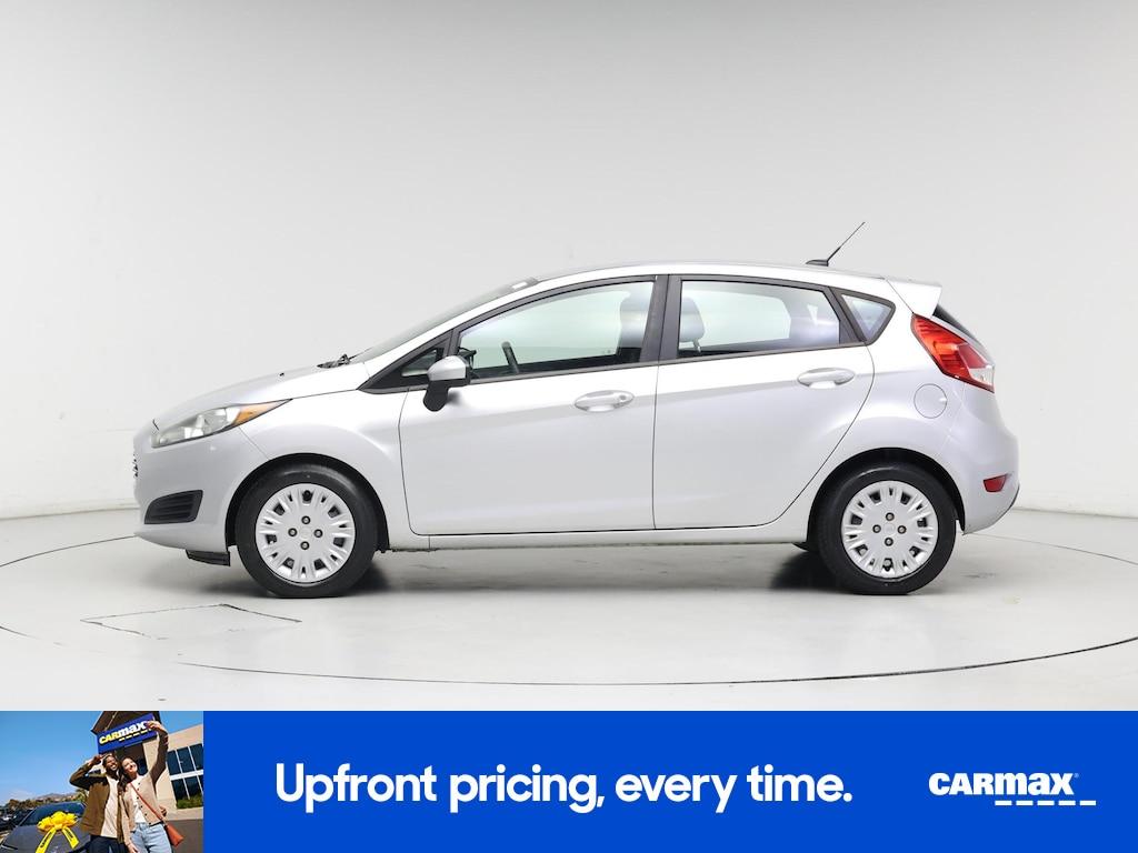 used 2016 Ford Fiesta car, priced at $11,599