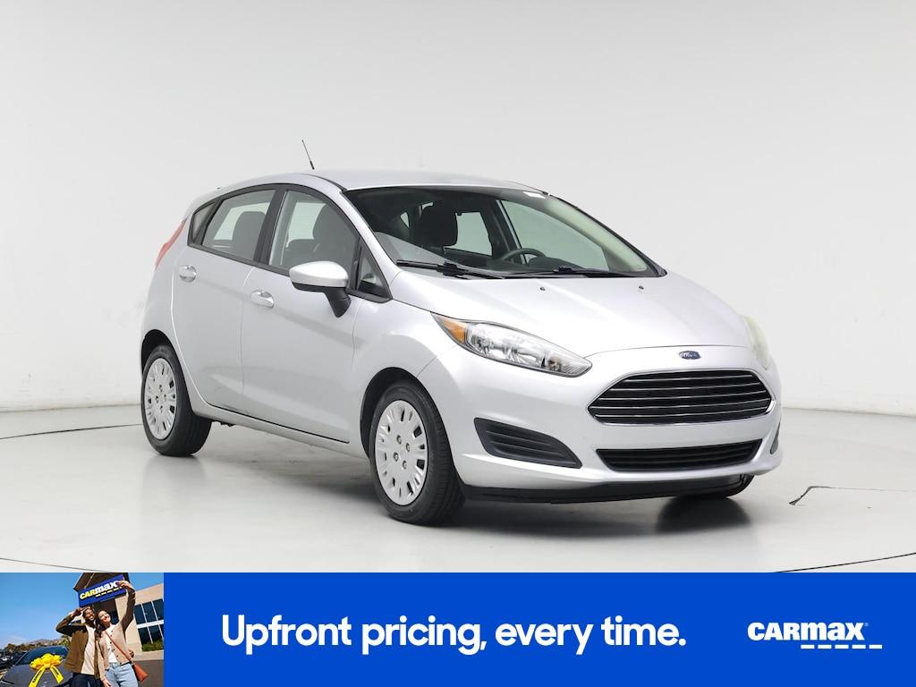 used 2016 Ford Fiesta car, priced at $11,599