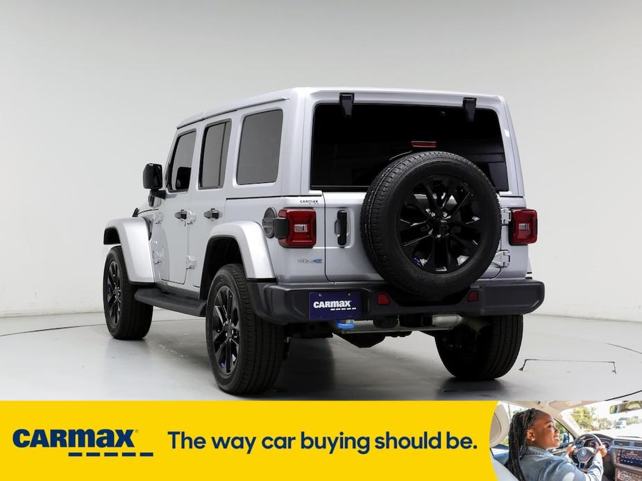 used 2022 Jeep Wrangler Unlimited 4xe car, priced at $38,998