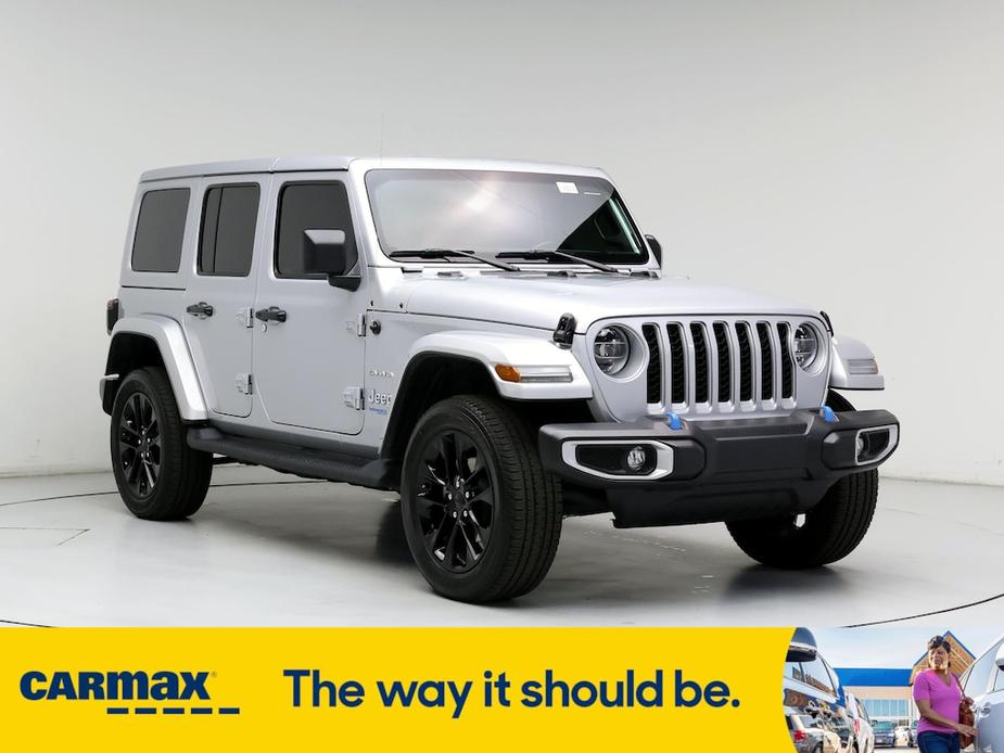 used 2022 Jeep Wrangler Unlimited 4xe car, priced at $38,998