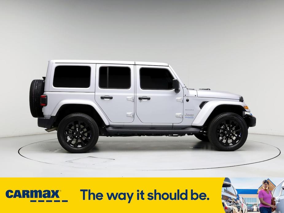 used 2022 Jeep Wrangler Unlimited 4xe car, priced at $38,998