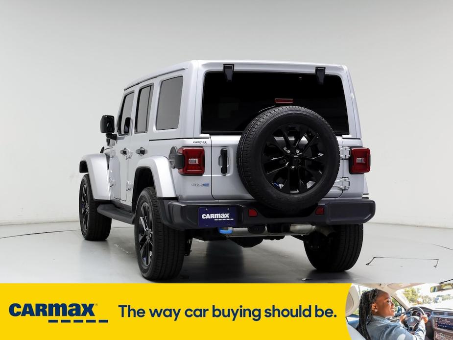 used 2022 Jeep Wrangler Unlimited 4xe car, priced at $38,998