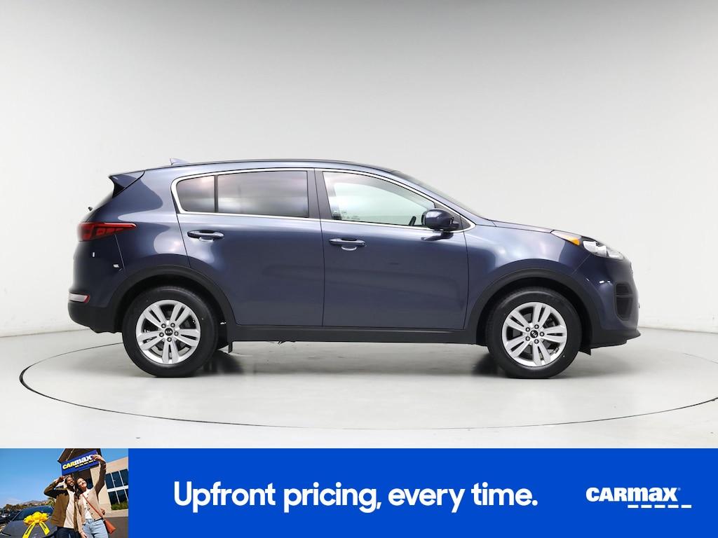 used 2017 Kia Sportage car, priced at $14,599