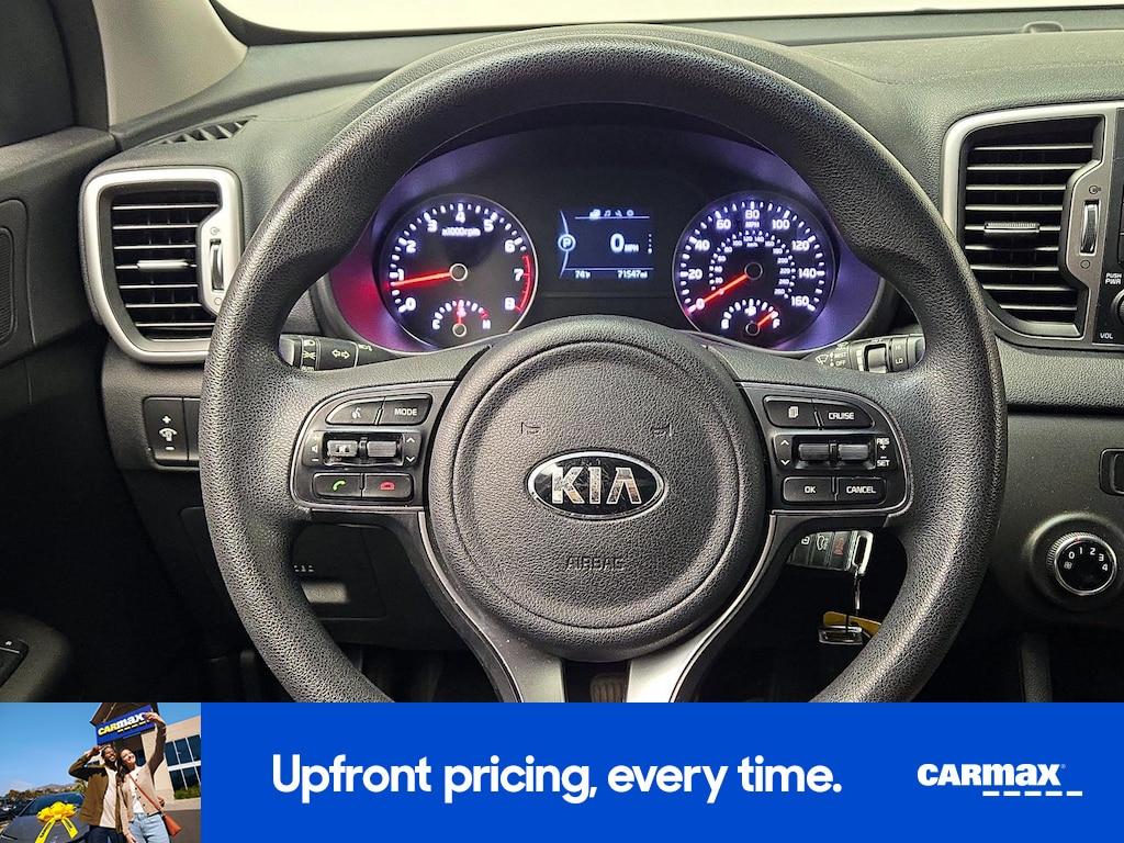 used 2017 Kia Sportage car, priced at $14,599