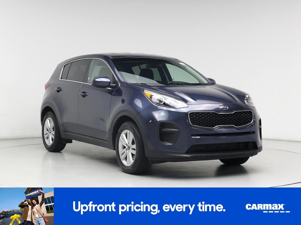 used 2017 Kia Sportage car, priced at $14,599