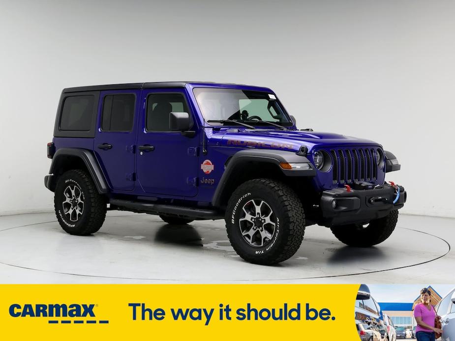 used 2019 Jeep Wrangler car, priced at $36,998