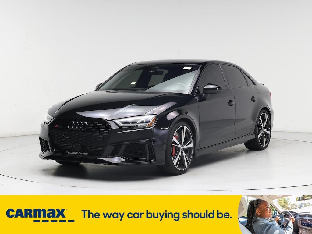 used 2020 Audi RS 3 car, priced at $47,998