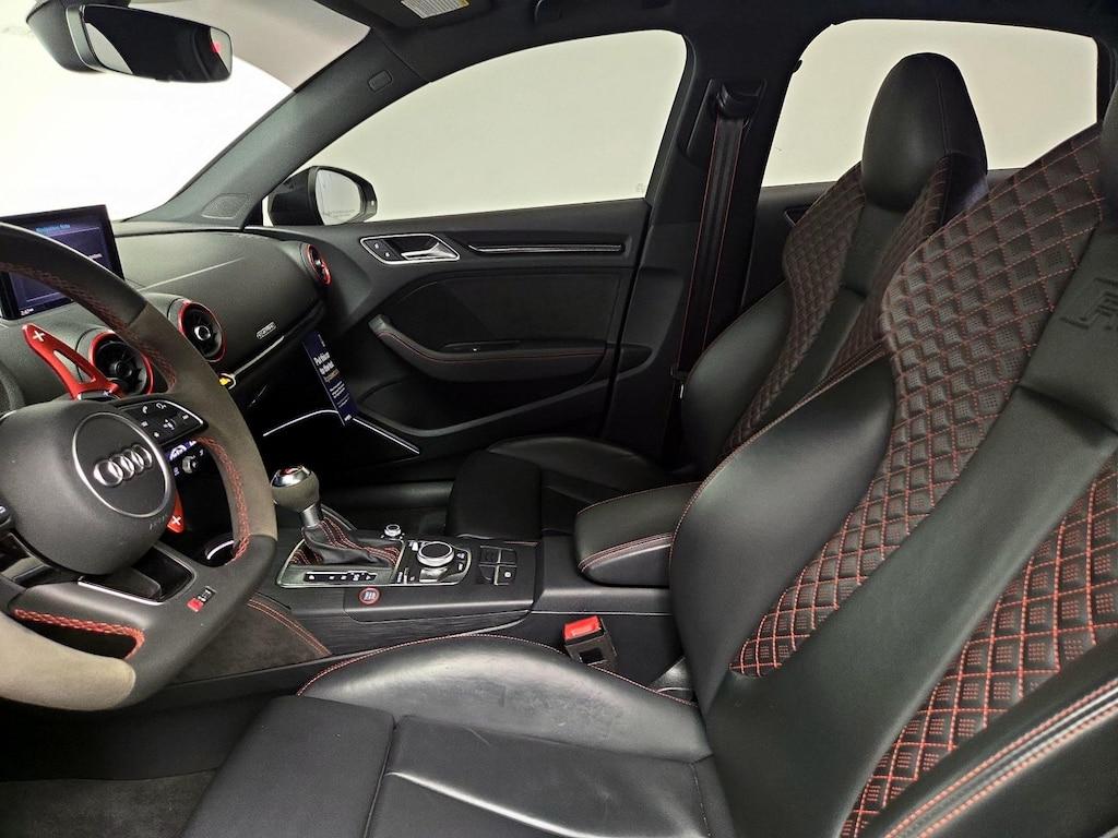 used 2020 Audi RS 3 car, priced at $47,998