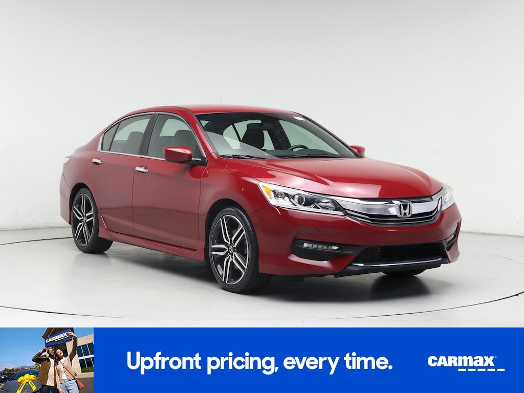 used 2017 Honda Accord car, priced at $17,998