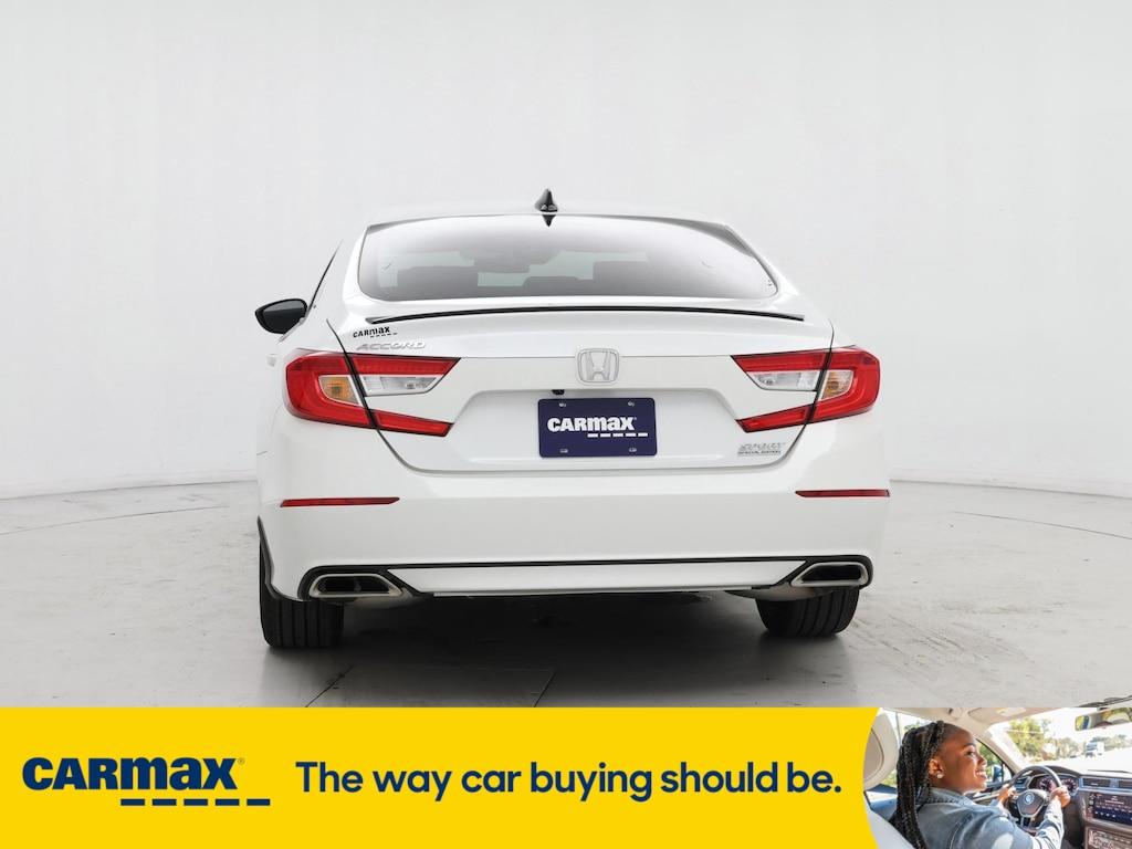 used 2022 Honda Accord car, priced at $29,998