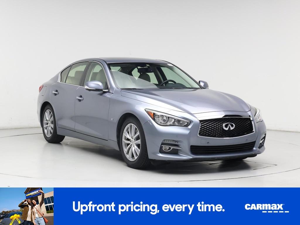 used 2014 INFINITI Q50 car, priced at $16,998