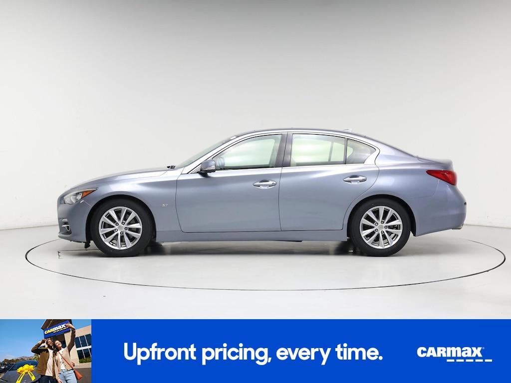 used 2014 INFINITI Q50 car, priced at $16,998