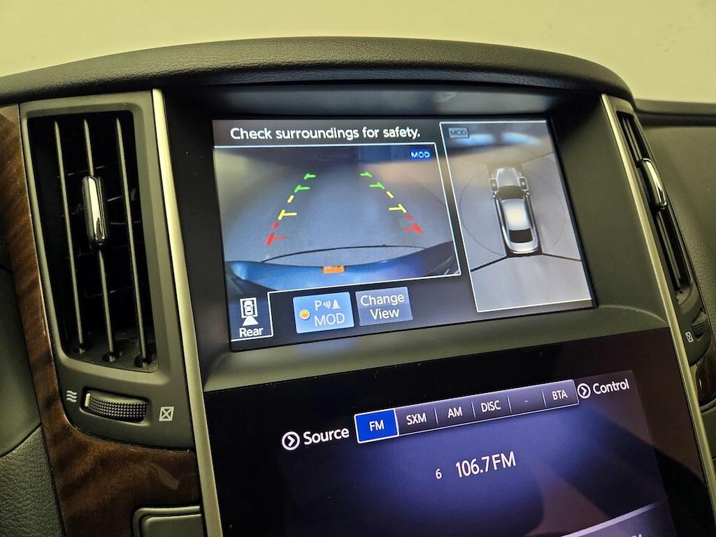 used 2014 INFINITI Q50 car, priced at $16,998