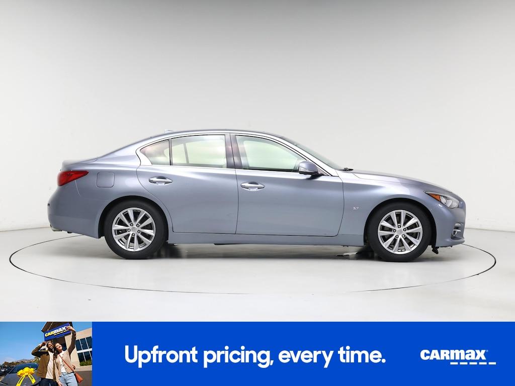 used 2014 INFINITI Q50 car, priced at $16,998