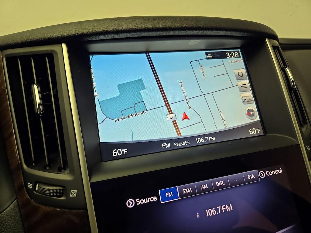 used 2014 INFINITI Q50 car, priced at $16,998