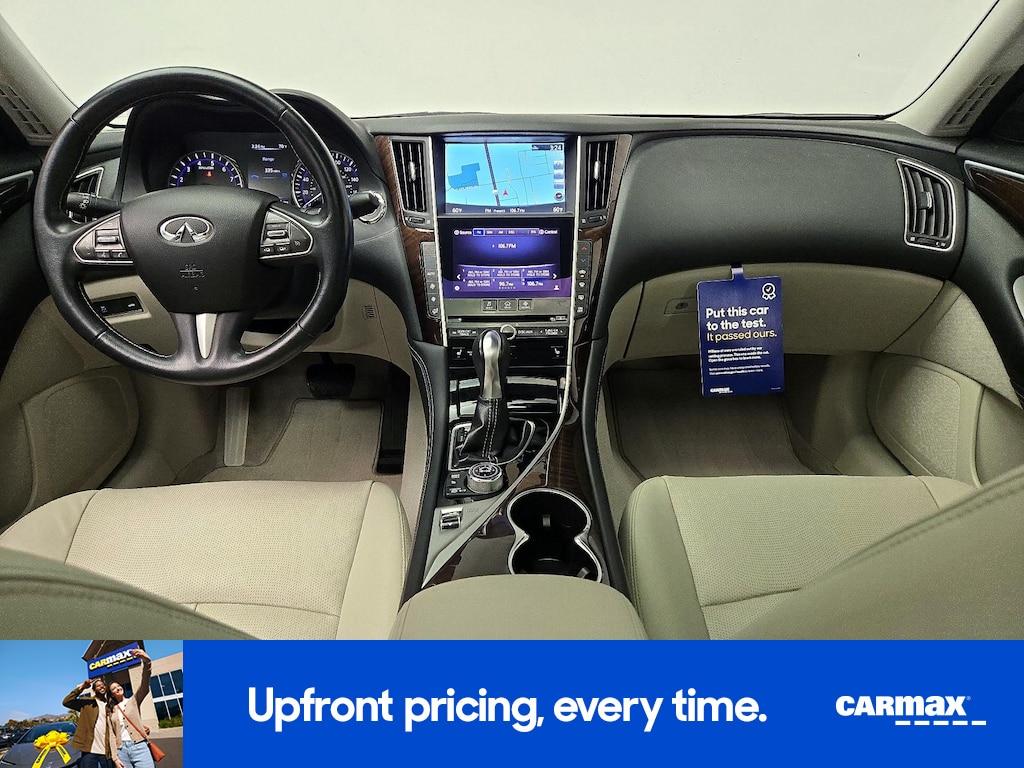 used 2014 INFINITI Q50 car, priced at $16,998