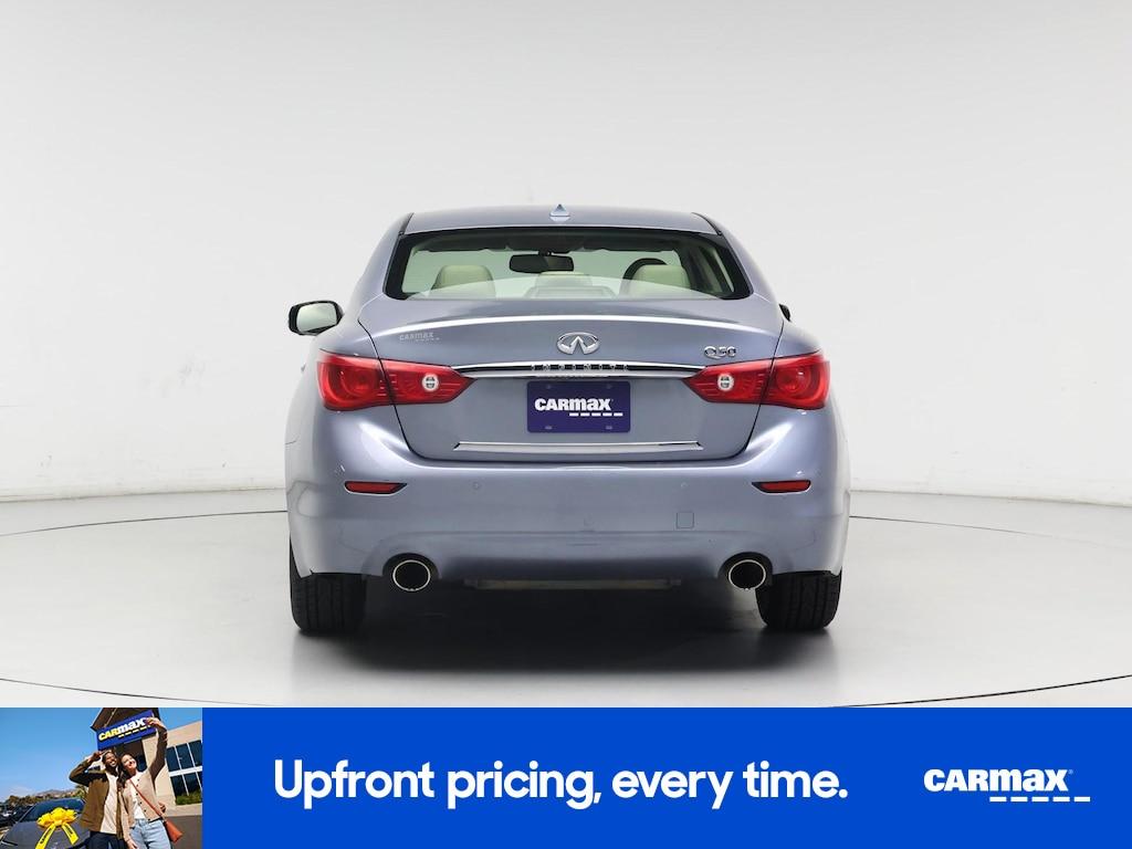 used 2014 INFINITI Q50 car, priced at $16,998