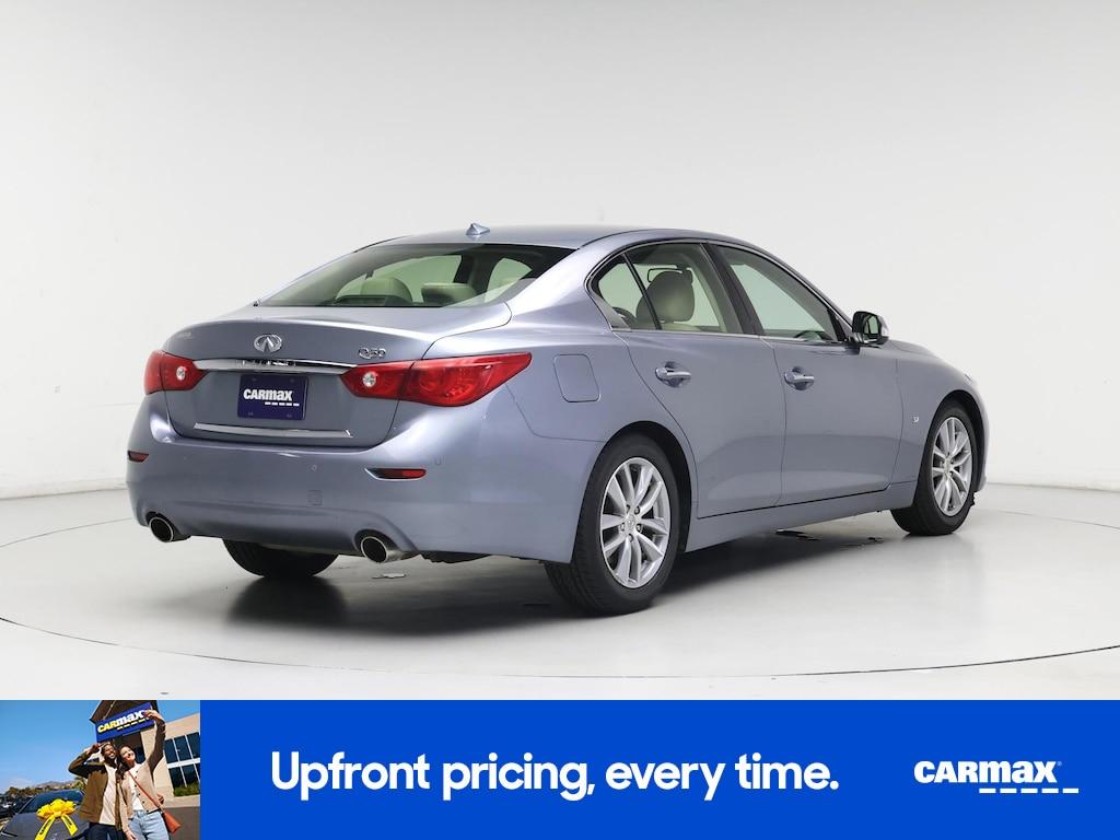 used 2014 INFINITI Q50 car, priced at $16,998