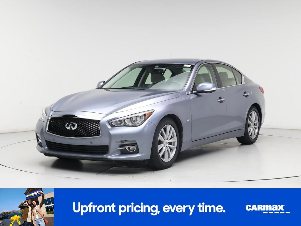 used 2014 INFINITI Q50 car, priced at $16,998