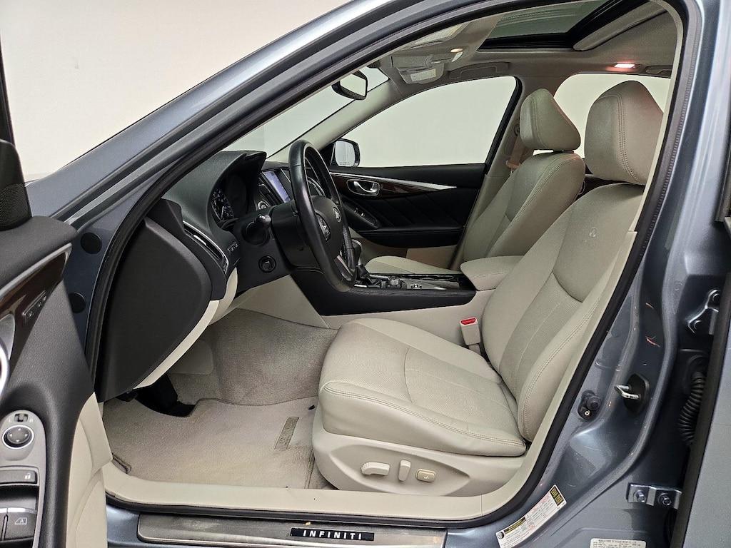 used 2014 INFINITI Q50 car, priced at $16,998
