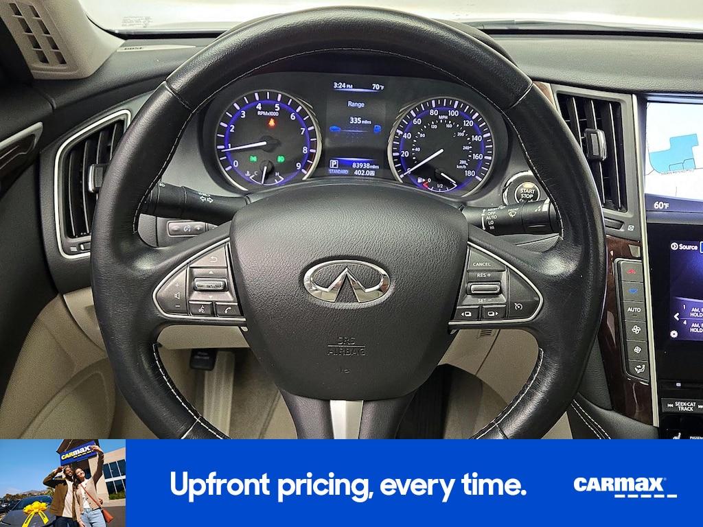 used 2014 INFINITI Q50 car, priced at $16,998