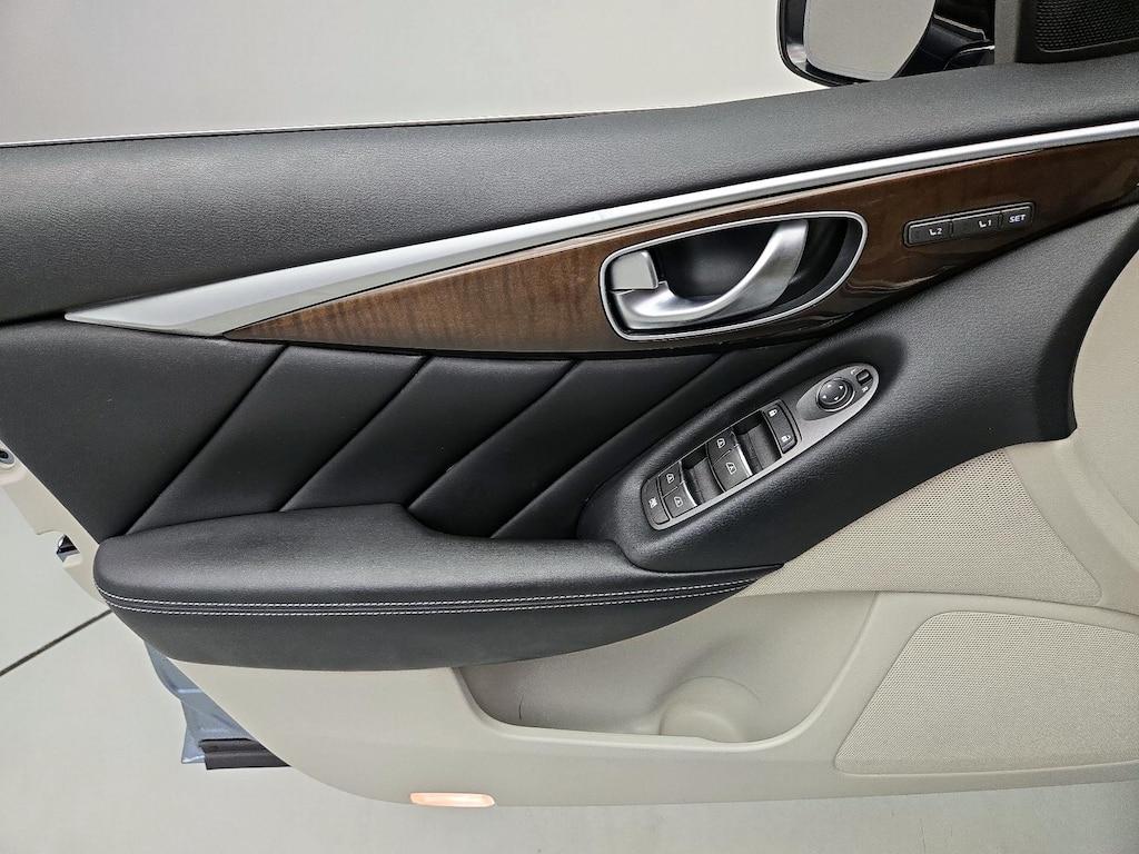 used 2014 INFINITI Q50 car, priced at $16,998