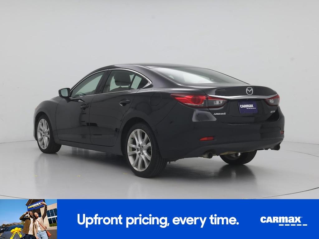 used 2017 Mazda Mazda6 car, priced at $14,599
