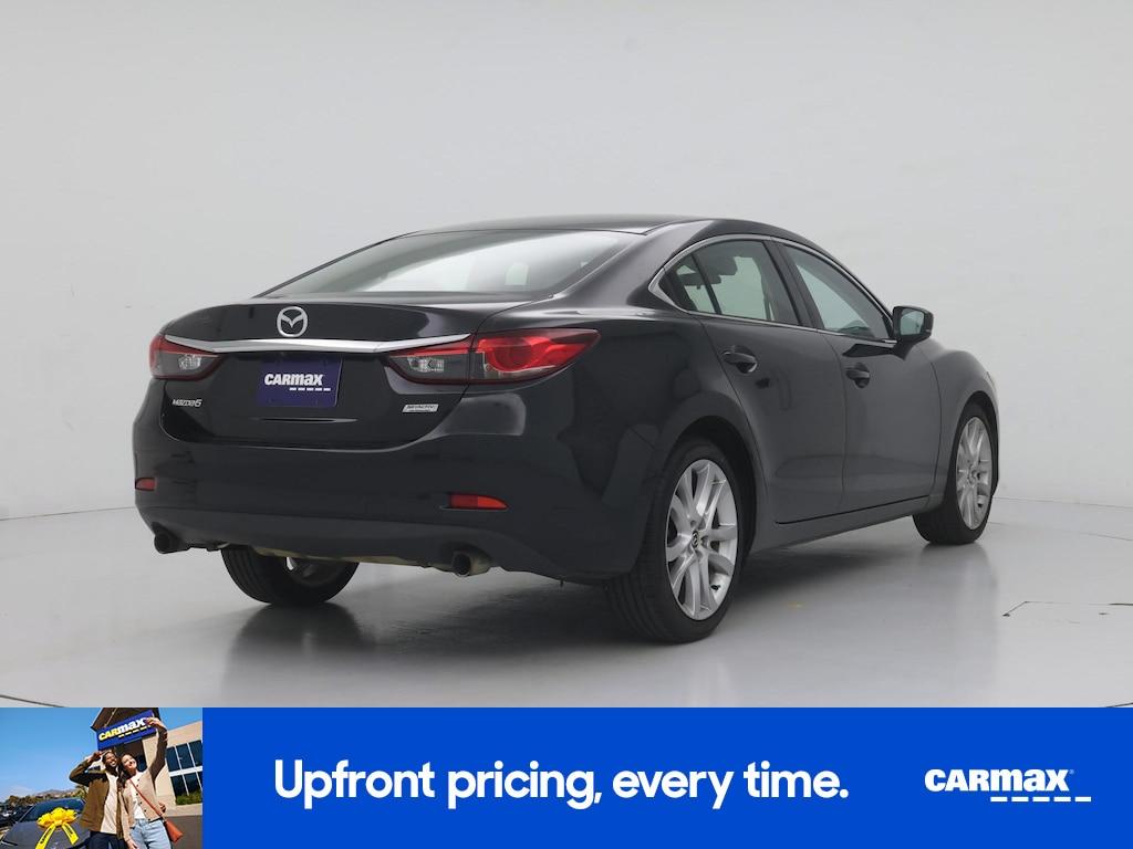 used 2017 Mazda Mazda6 car, priced at $14,599