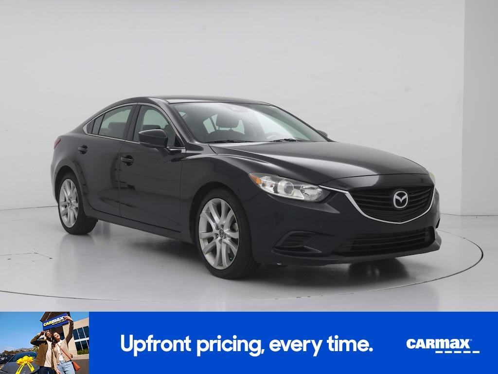 used 2017 Mazda Mazda6 car, priced at $14,599