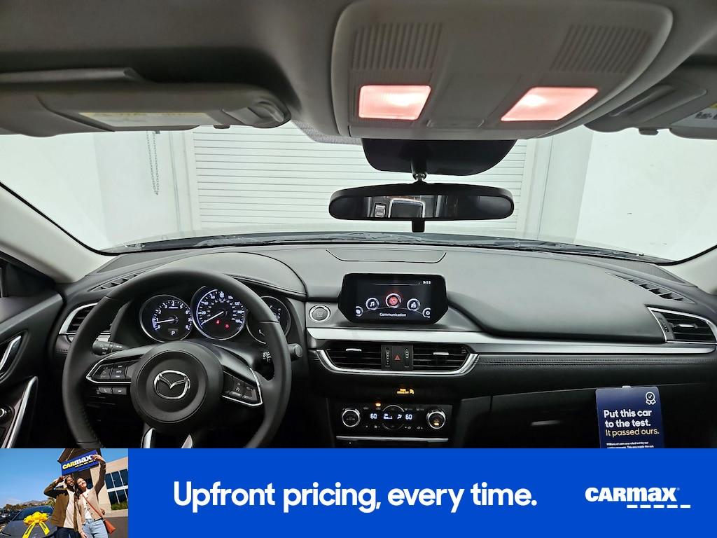 used 2017 Mazda Mazda6 car, priced at $14,599