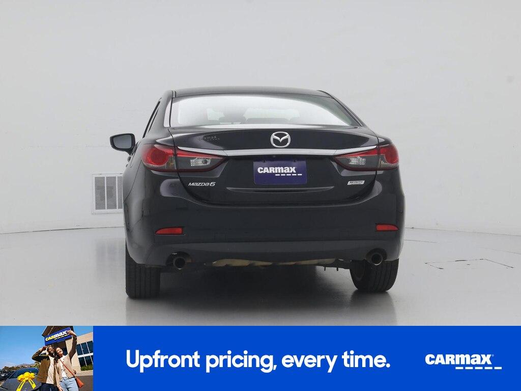 used 2017 Mazda Mazda6 car, priced at $14,599