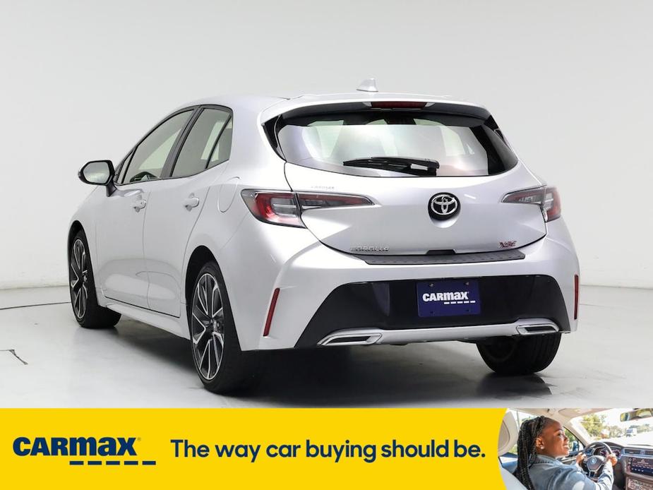 used 2021 Toyota Corolla Hatchback car, priced at $23,998