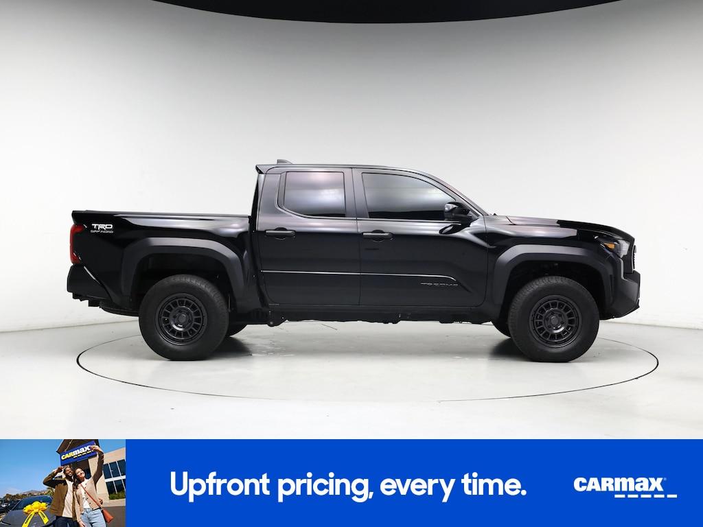 used 2024 Toyota Tacoma car, priced at $39,998
