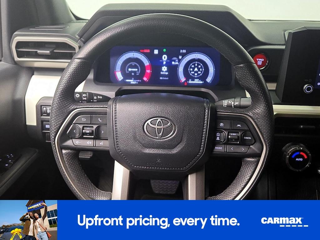 used 2024 Toyota Tacoma car, priced at $39,998