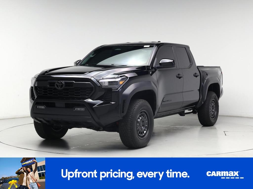 used 2024 Toyota Tacoma car, priced at $39,998
