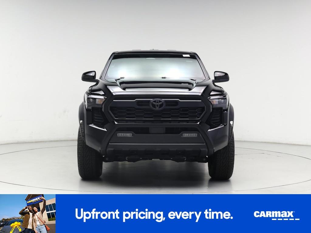 used 2024 Toyota Tacoma car, priced at $39,998