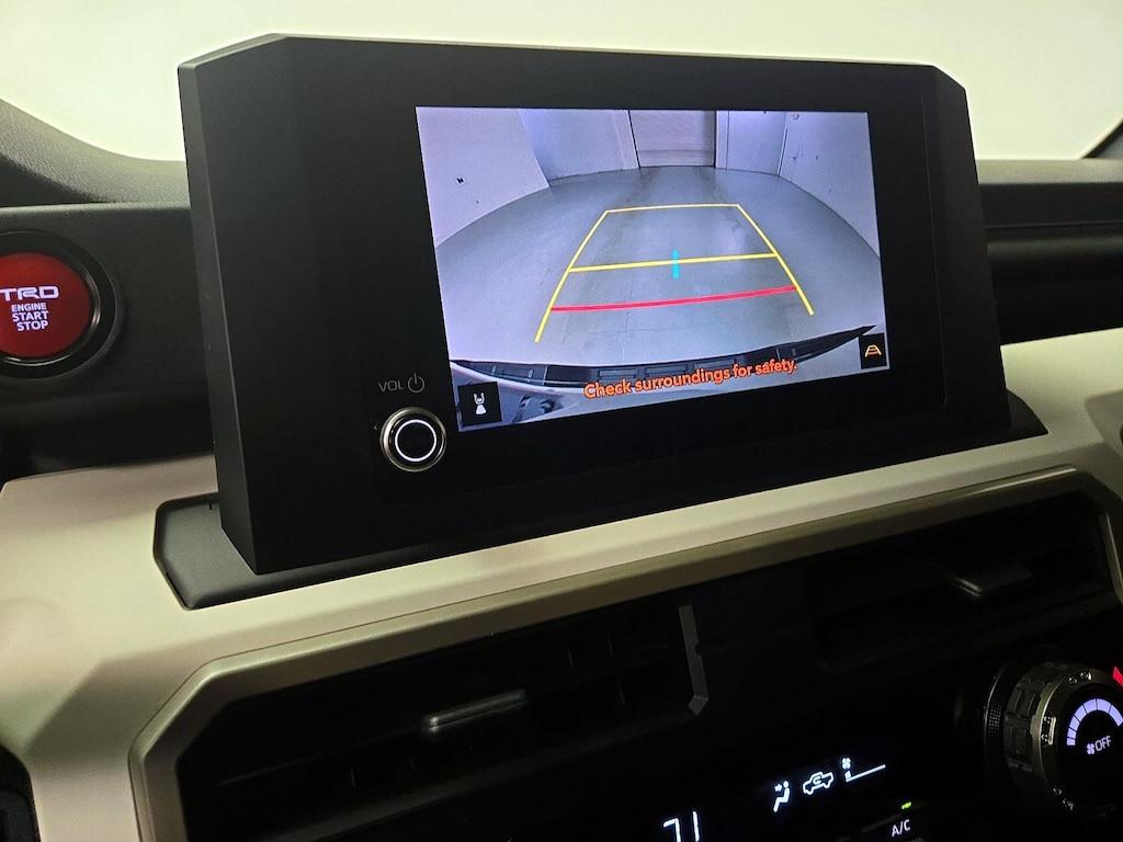 used 2024 Toyota Tacoma car, priced at $39,998